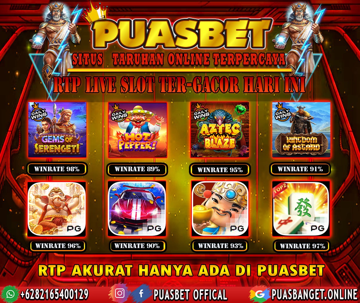 PREDIKSI SLOT GACOR PUASBET 25 NOV 2023