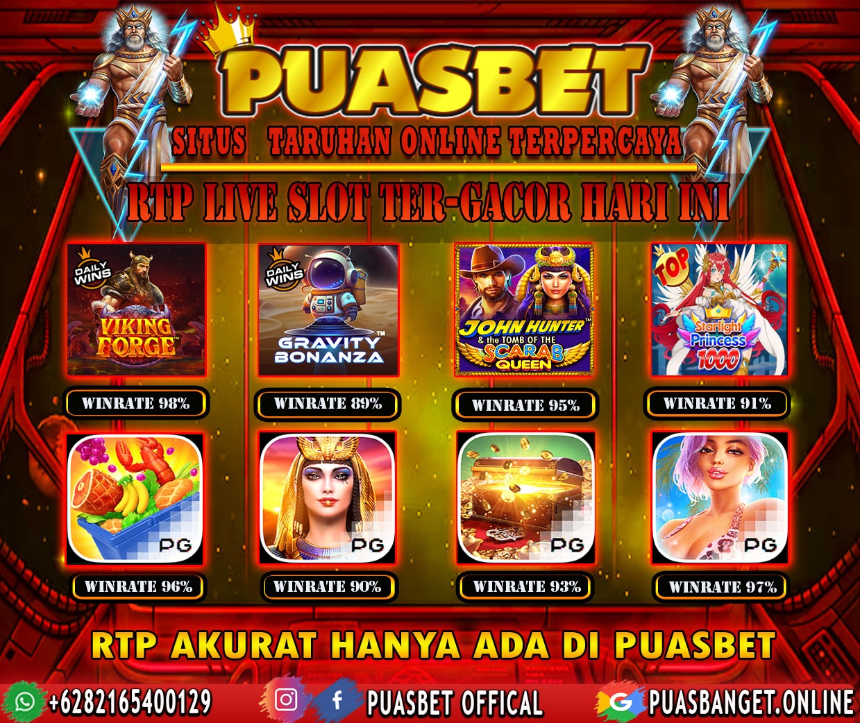 PREDIKSI SLOT GACOR PUASBET 26 NOV 2023