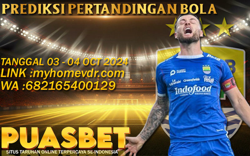 PREDIKSI BOLA PUASBET 03 – 04 OCTOBER 2024