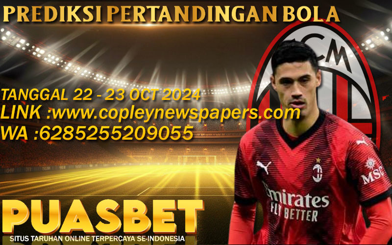 PREDIKSI BOLA PUASBET 22 – 23 OCTOBER 2024