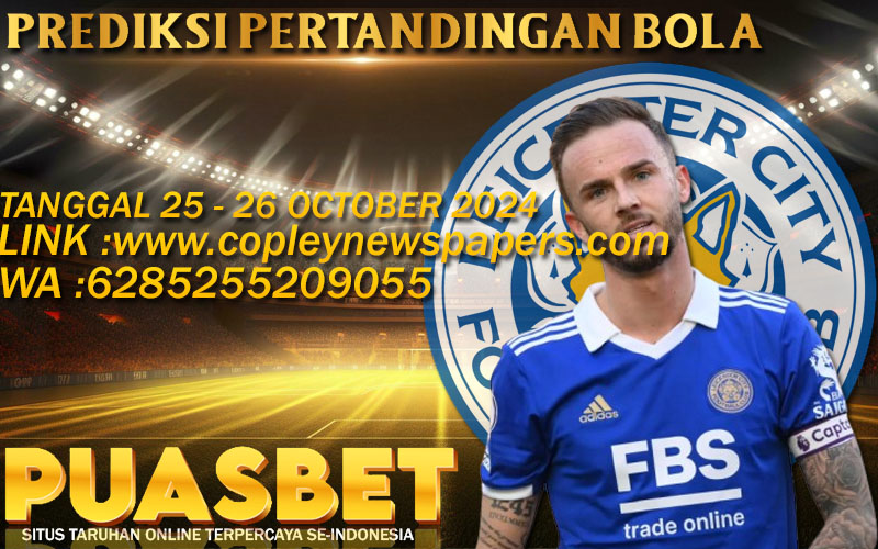 PREDIKSI BOLA PUASBET 25 – 26 OCTOBER 2024