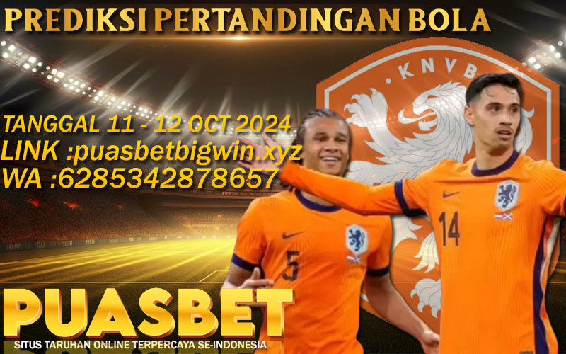 PREDIKSI BOLA PUASBET 11 – 12 OCTOBER 2024