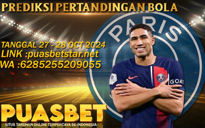 PREDIKSI BOLA PUASBET 27 – 28 OCTOBER 2024