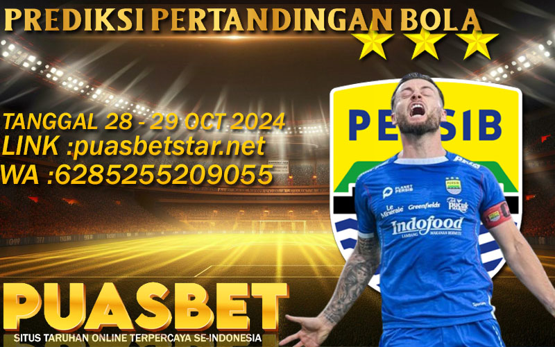 PREDIKSI BOLA PUASBET 28 – 29 OCTOBER 2024