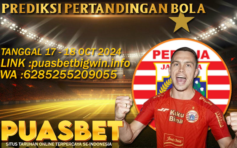 PREDIKSI BOLA PUASBET 17 – 18 OCTOBER 2024