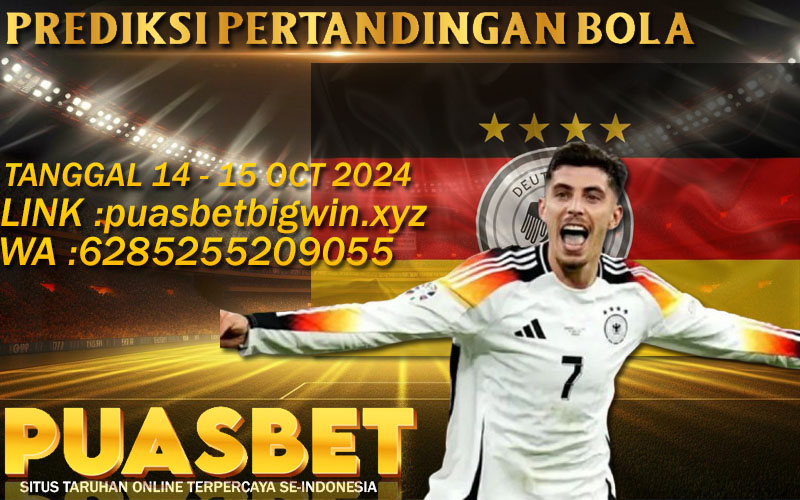 PREDIKSI BOLA PUASBET 14 – 15 OCTOBER 2024