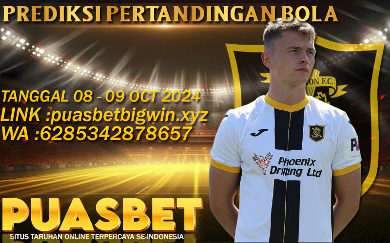 PREDIKSI BOLA PUASBET 08 – 09 OCTOBER 2024