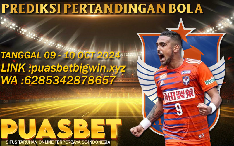 PREDIKSI BOLA PUASBET 09 – 10 OCTOBER 2024