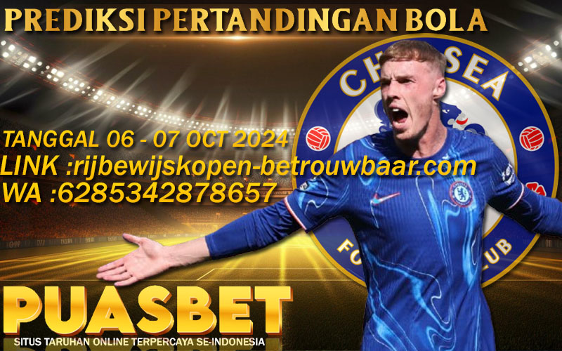 PREDIKSI BOLA PUASBET 06 – 07 OCTOBER 2024