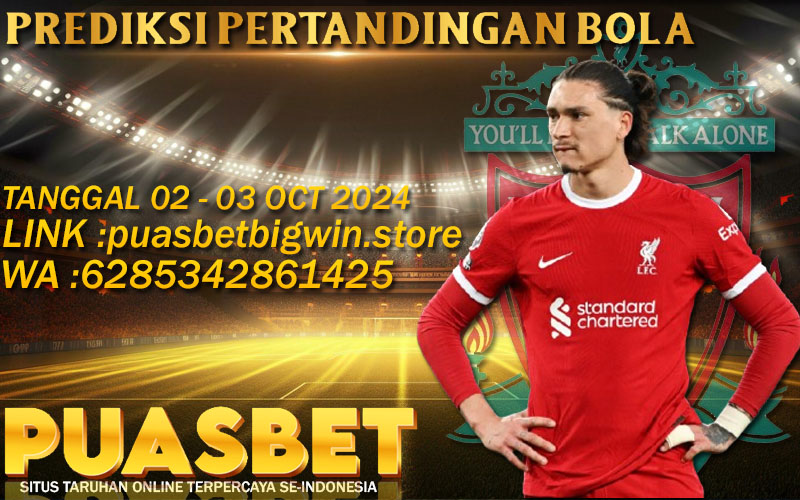 PREDIKSI BOLA PUASBET 02 – 03 OCTOBER 2024