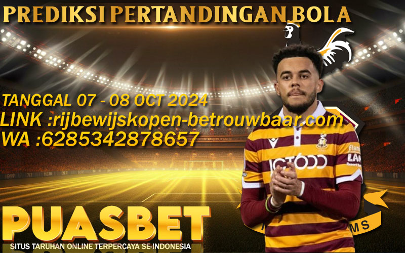 PREDIKSI BOLA PUASBET 07 – 08 OCTOBER 2024