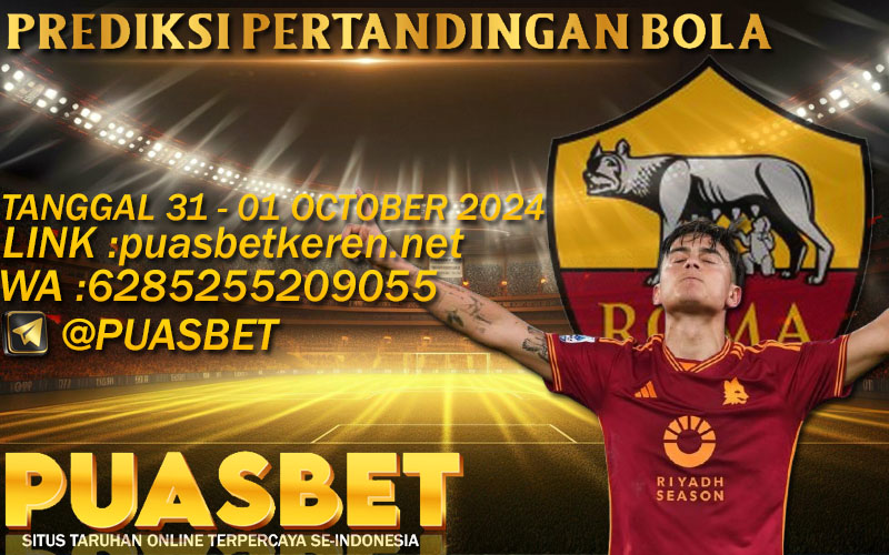 PREDIKSI BOLA PUASBET 31 – 01 OCTOBER – NOVEMBER 2024