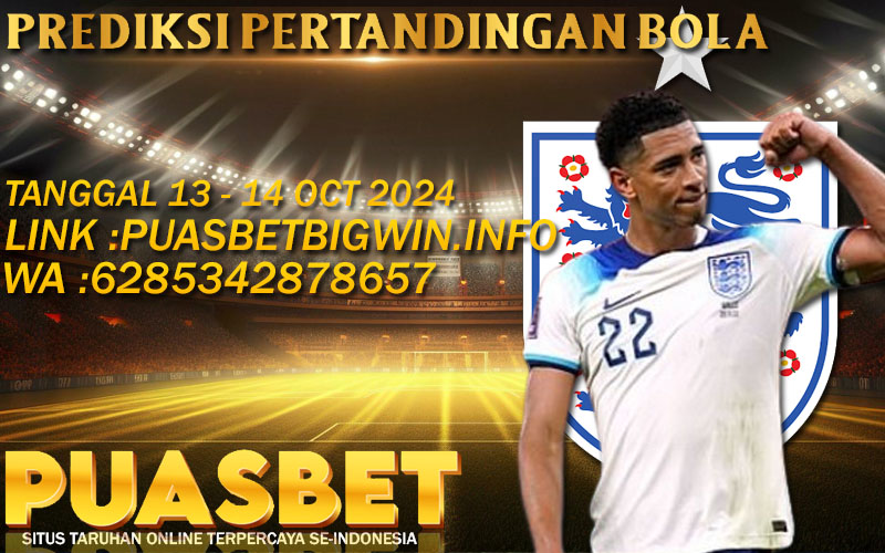 PREDIKSI BOLA PUASBET 13 – 14 OCTOBER 2024