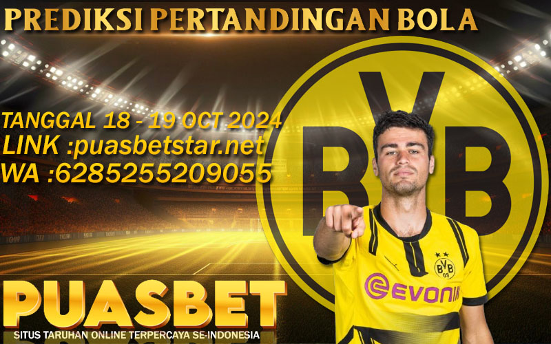 PREDIKSI BOLA PUASBET 18 – 19 OCTOBER 2024