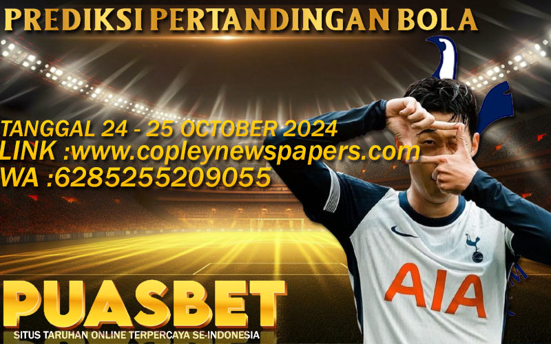 PREDIKSI BOLA PUASBET 24 – 25 OCTOBER 2024