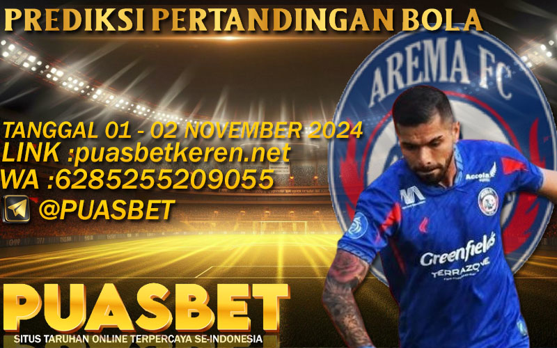 PREDIKSI BOLA PUASBET 01 – 02 – NOVEMBER 2024