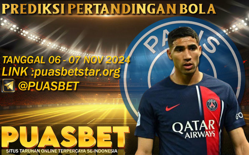 PREDIKSI BOLA PUASBET 06 – 07 – NOVEMBER 2024