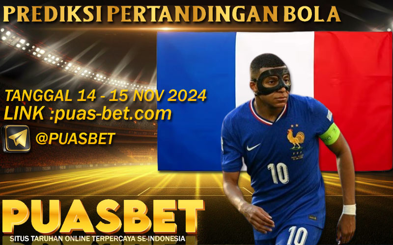 PREDIKSI BOLA PUASBET 14 – 15 – NOVEMBER 2024